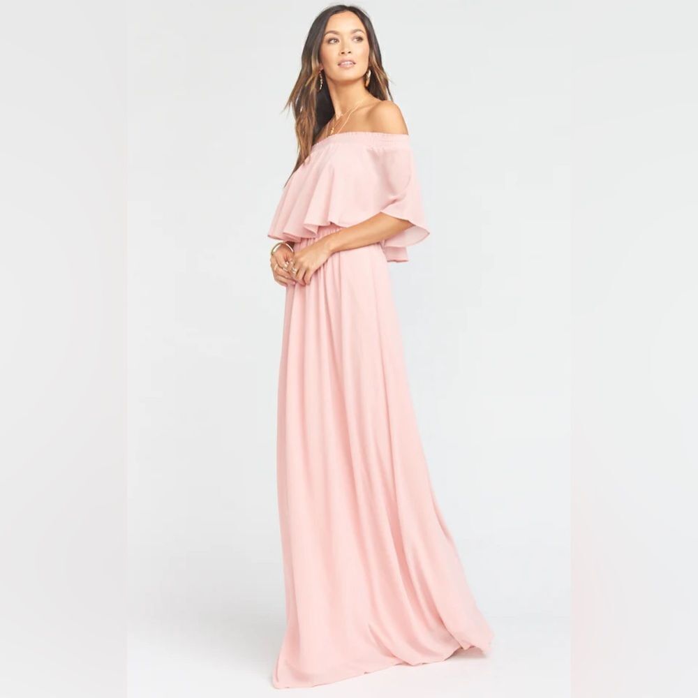 NWT Show Me Your Mumu Hacienda maxi dress size XXS